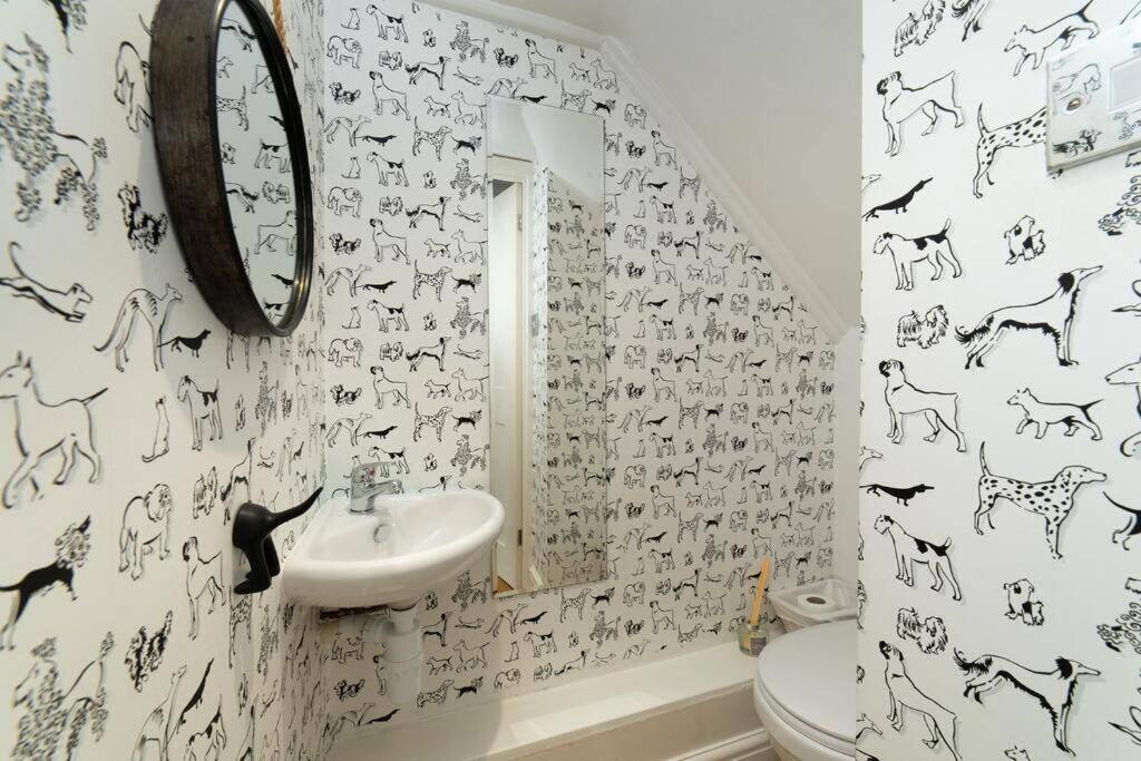 Aderta Stylish House Villa Poole Esterno foto