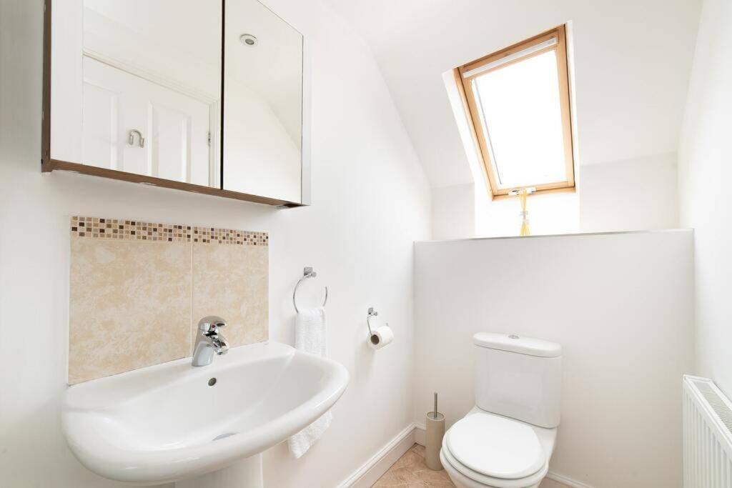Aderta Stylish House Villa Poole Esterno foto