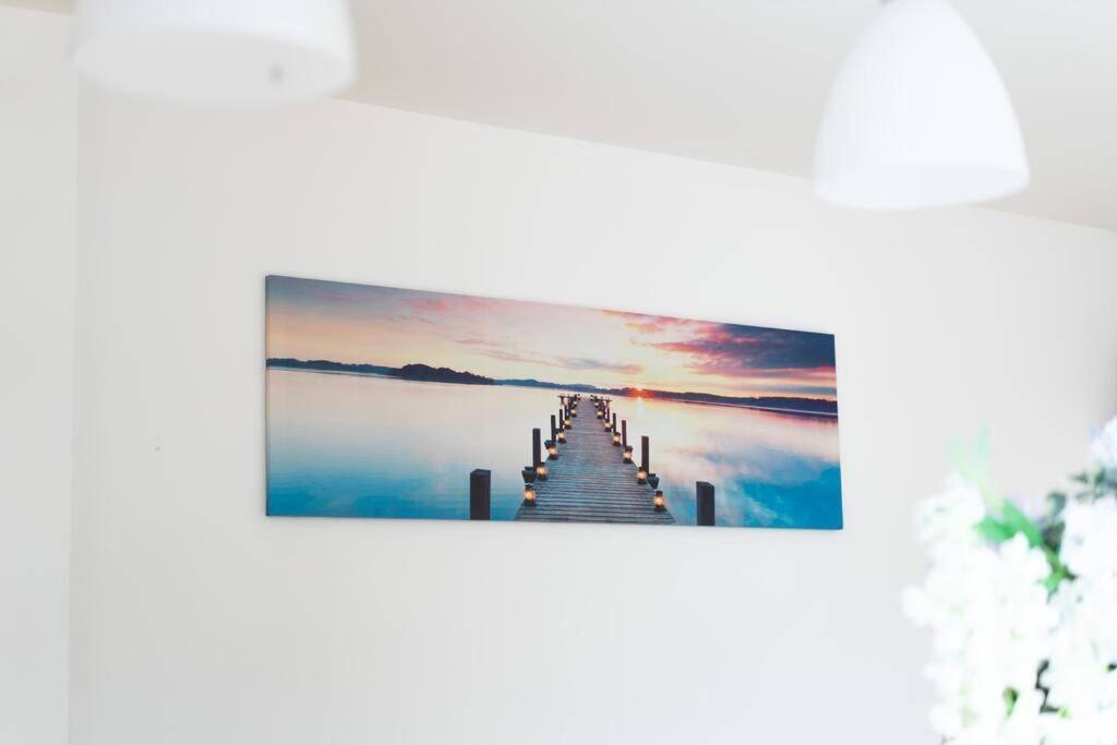 Aderta Stylish House Villa Poole Esterno foto
